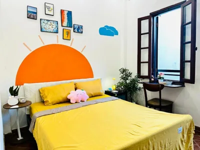 Double Room with Balcony — Hala's House