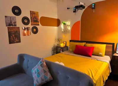 King Studio with Sofa Bed — Hala's House